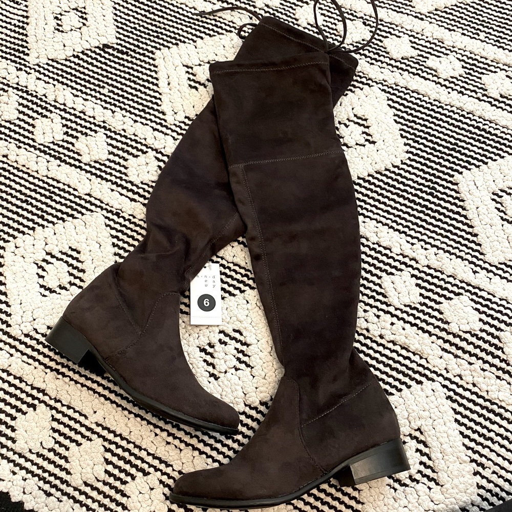 A New Day over the knee boots